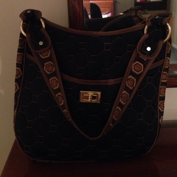 Black and Tan purse