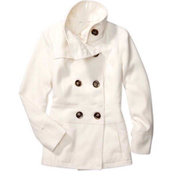Cropped pea coat - Picture 2 of 2