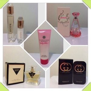Perfumes and Lotions Bundle