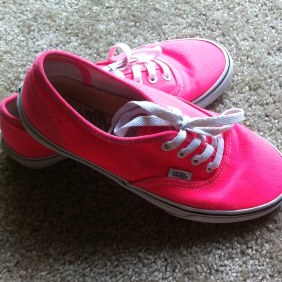 Hot Pink Vans