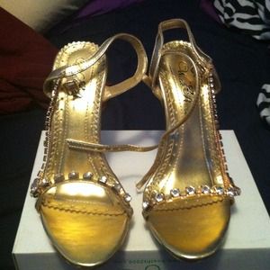 Gorgeous high heel shoes!