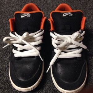 Nike sb Harley orange blaze