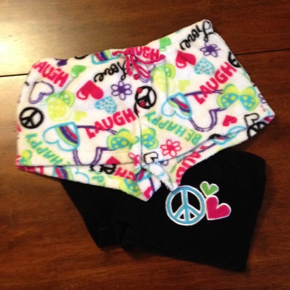 Flinal pj shorts!