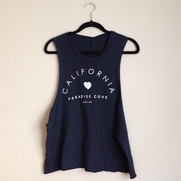 ❌SOLD Brandy Melville paradise cove tank