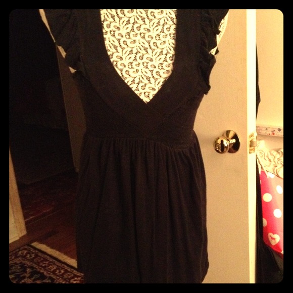 Ella Moss black empire waist tunic - Picture 5 of 12