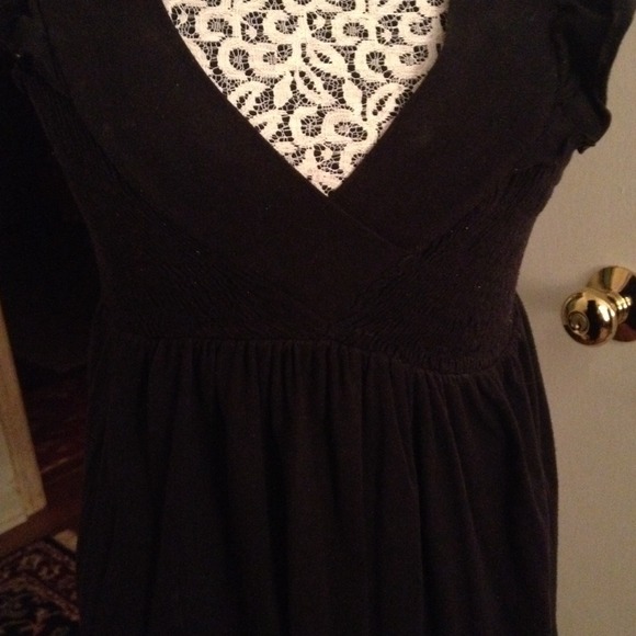 Ella Moss black empire waist tunic - Picture 6 of 12