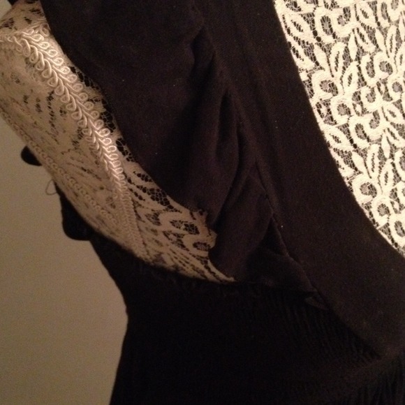 Ella Moss black empire waist tunic - Picture 8 of 12