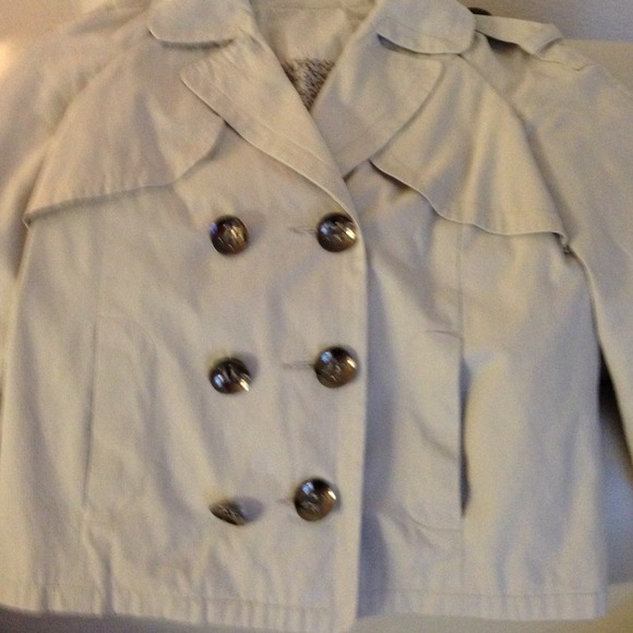 Light taupe jacket, Naf Naf