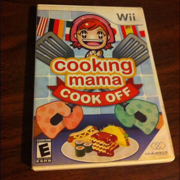 Cooking Mama Cook Off for the WII!