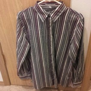 Beautiful Foxcroft blouse!