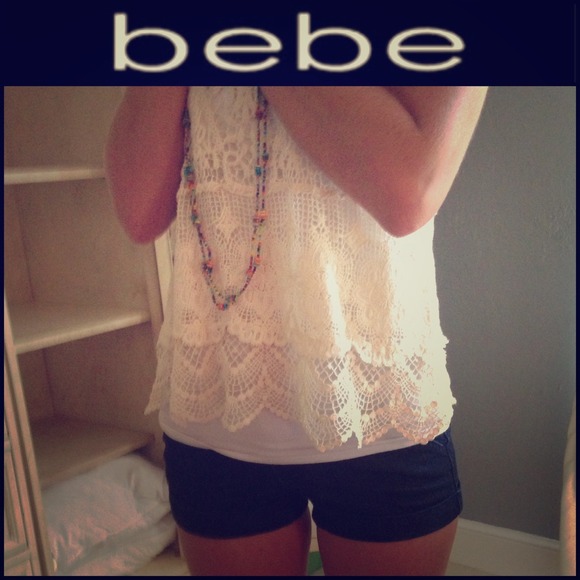 BeBe Jean Shorts