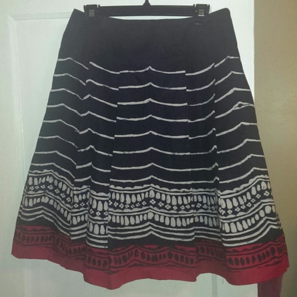 Black  skirt