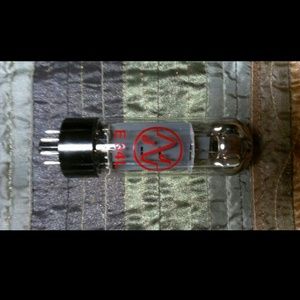 Set of 4 matched E34L power tubes from Eurotubes