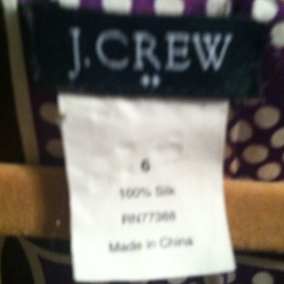 🚫Sold in Bundle🚫 J Crew Silk Dress - Picture 4 of 4