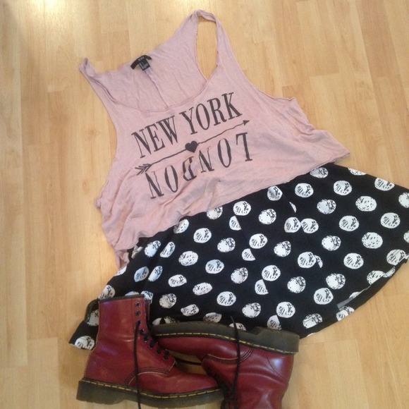 👊blush crop top - New York London brandy inspired