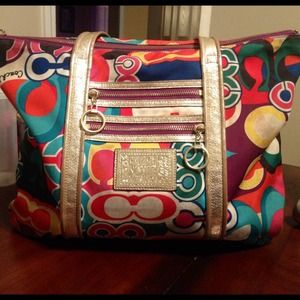 🚫reserved🚫Poppy Coach Purse