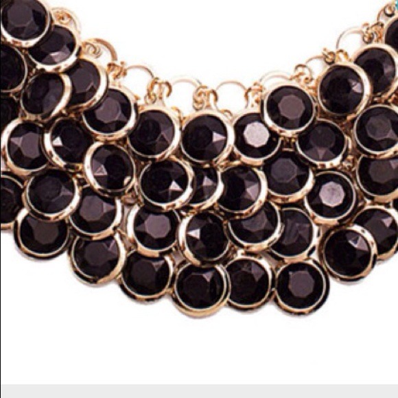 NWT🎉🎉🎉lily wang statement bib necklace💖 - Picture 2 of 4