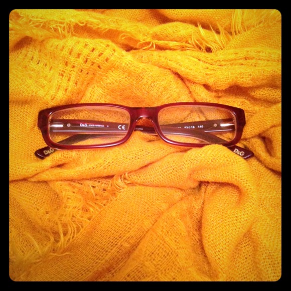 Dolce and Gabbana eye glasses