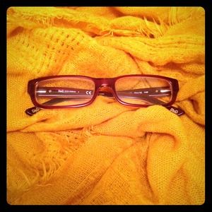 Dolce and Gabbana eye glasses