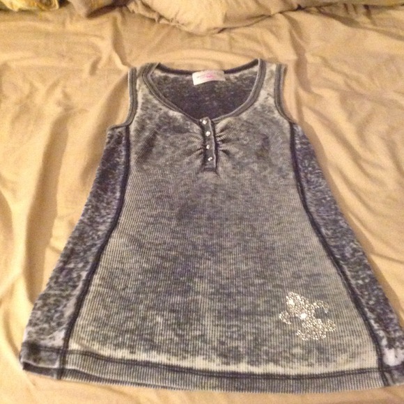 Cute stretchy Tank''