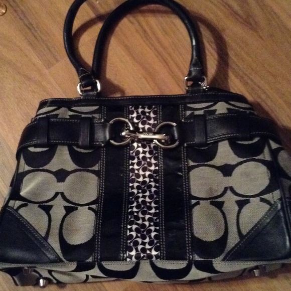 Traded Coach purse