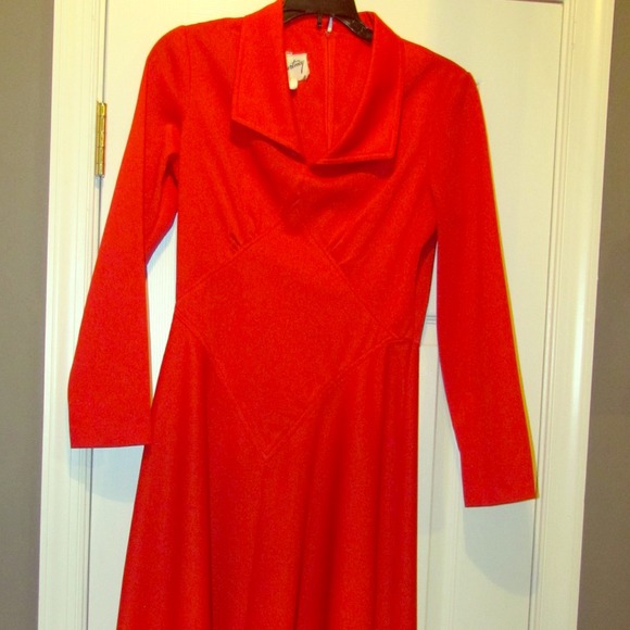 Vintage Red Dress