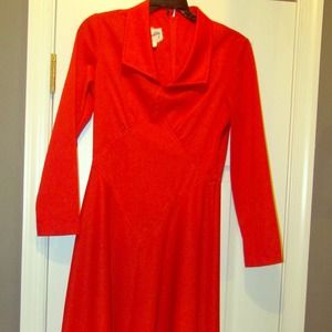 Vintage Red Dress