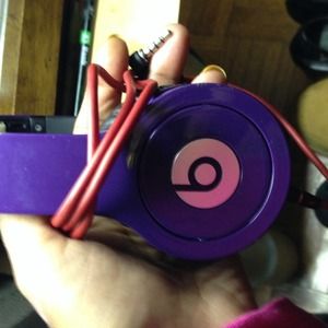 ✌️💥SOLD TO DDANNIE 💥✌️PURPLE BEATS HEADPHONES