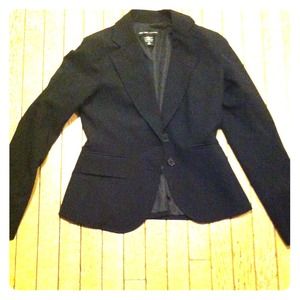 Black blazer