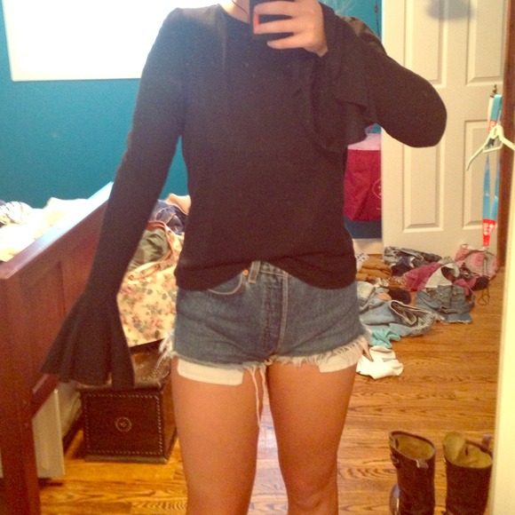 Brandy hippy sleeve shirt