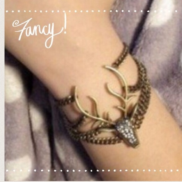 Jewelry - Deer Bling Bracelet, new!