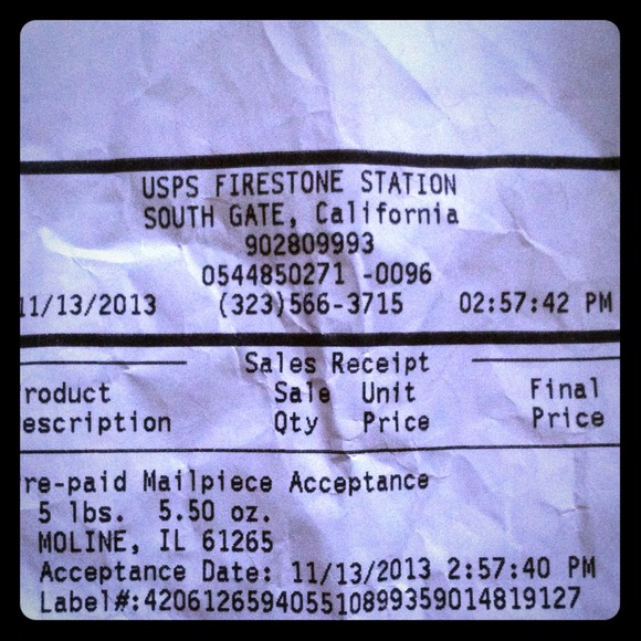@rosie23 Your package is on it's way !!!