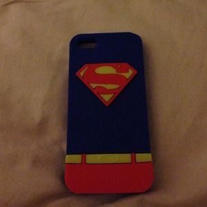 iPhone 5 superman case