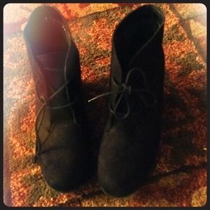 Ankle Boots Black ON HOLD FOR @sarahm