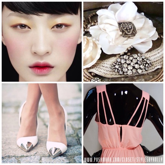 XX SOLD XX Pink Asymmetrical Strap Dress NWT