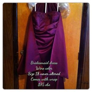 Bridesmaid dress