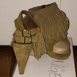 Aldo Fringe Shoes
