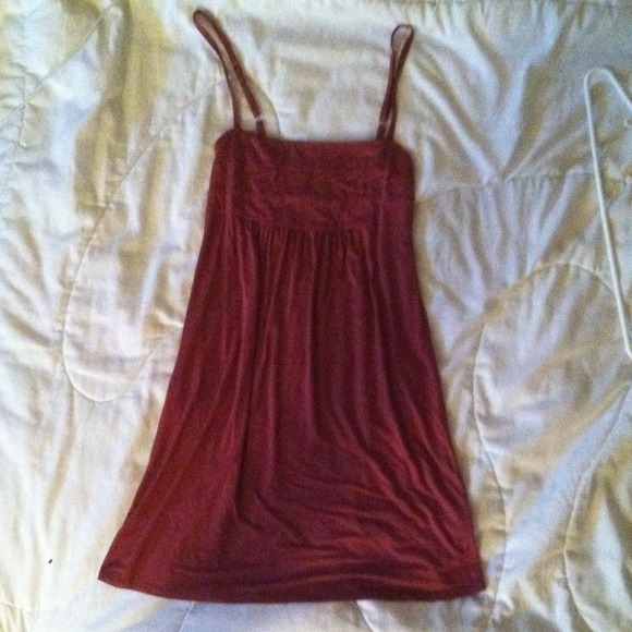 🔸BUNDLED🔸Maroon dress