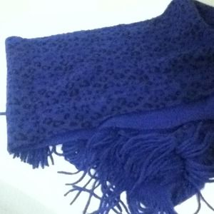 purple leopard scarf from forever21