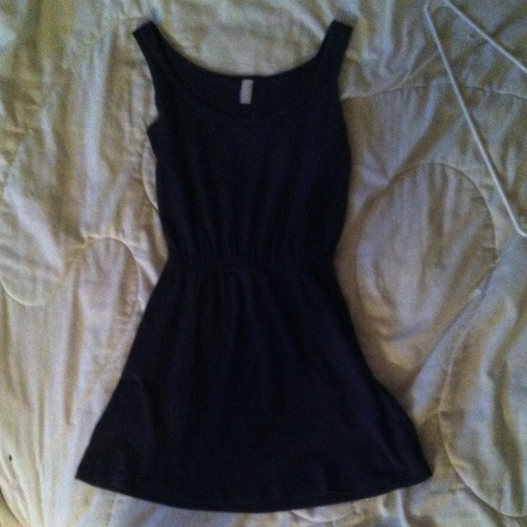 🔸BUNDLED🔸AMERICAN APPAREL navy blue dress