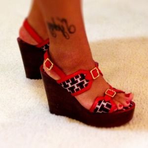 🌟Tory Burch wedge sandal
