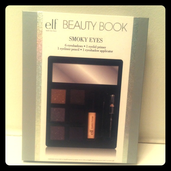 elf Beauty Book w/ primer & shadows