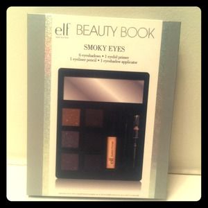 elf Beauty Book w/ primer & shadows