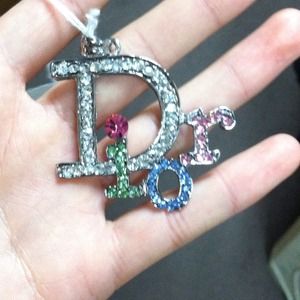 Dior necklace with 925 chain