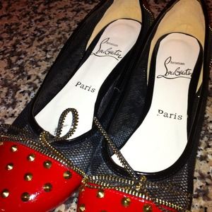 Christian louboutin flats