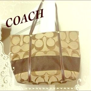 💟Authentic Coach Tote