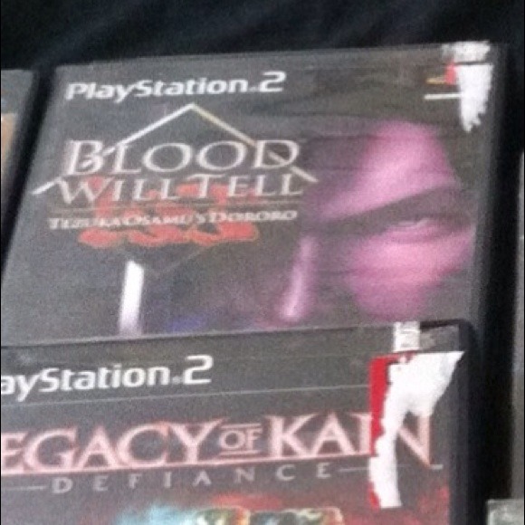 Blood Will Tell- PS2