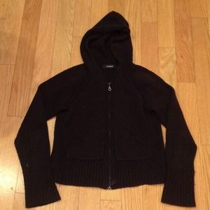 Black Express hoodie sweater