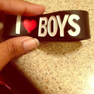 I ❤️ BOYS Armband