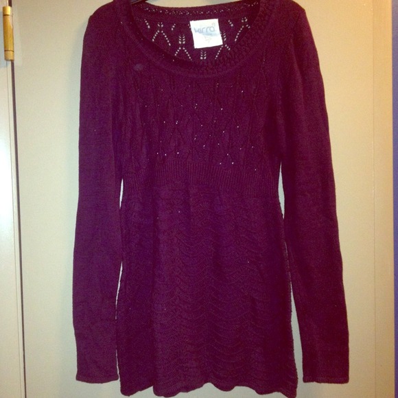 Knitted Long-sleeve Shirt